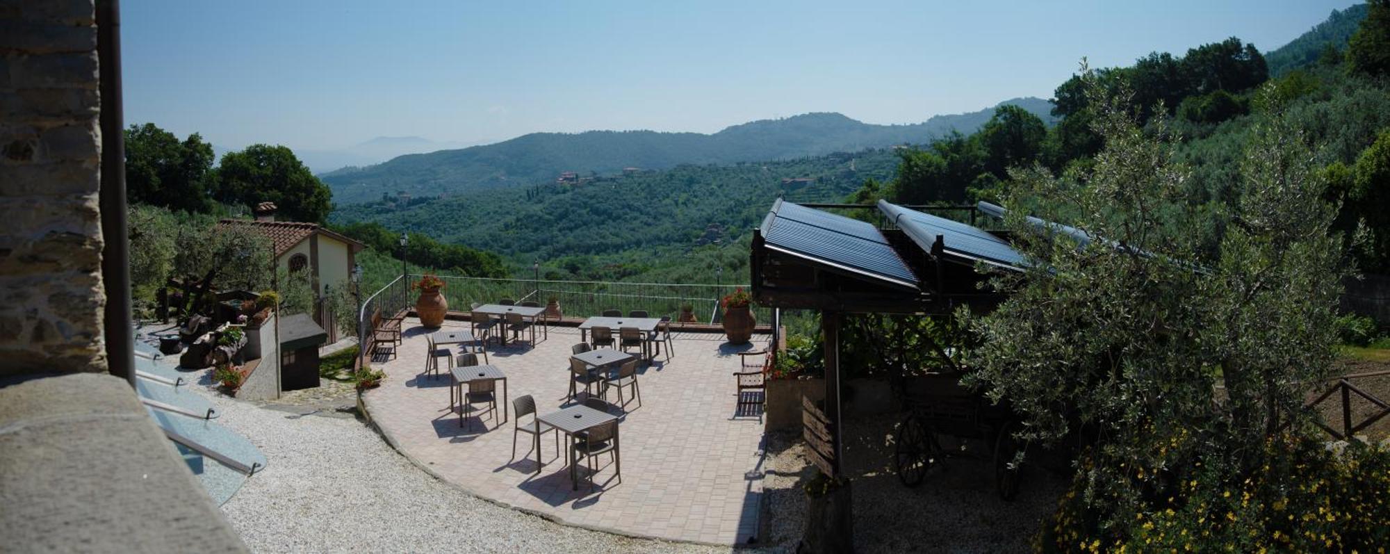 Agriturismo Il Calesse Quarrata Exteriör bild