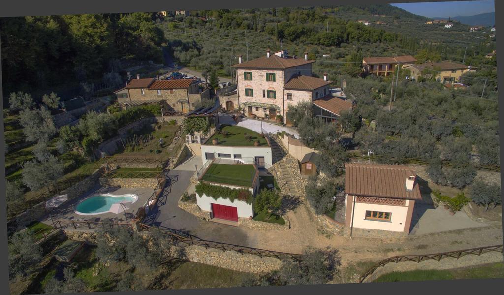 Agriturismo Il Calesse Quarrata Exteriör bild