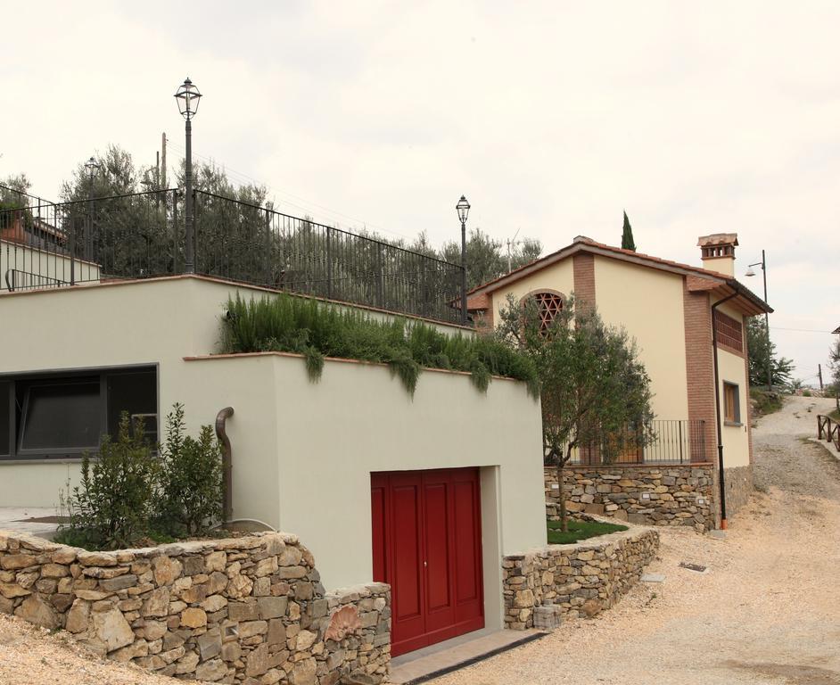 Agriturismo Il Calesse Quarrata Exteriör bild
