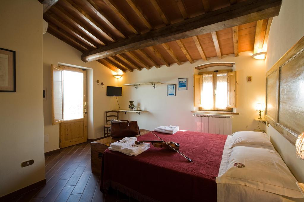 Agriturismo Il Calesse Quarrata Rum bild