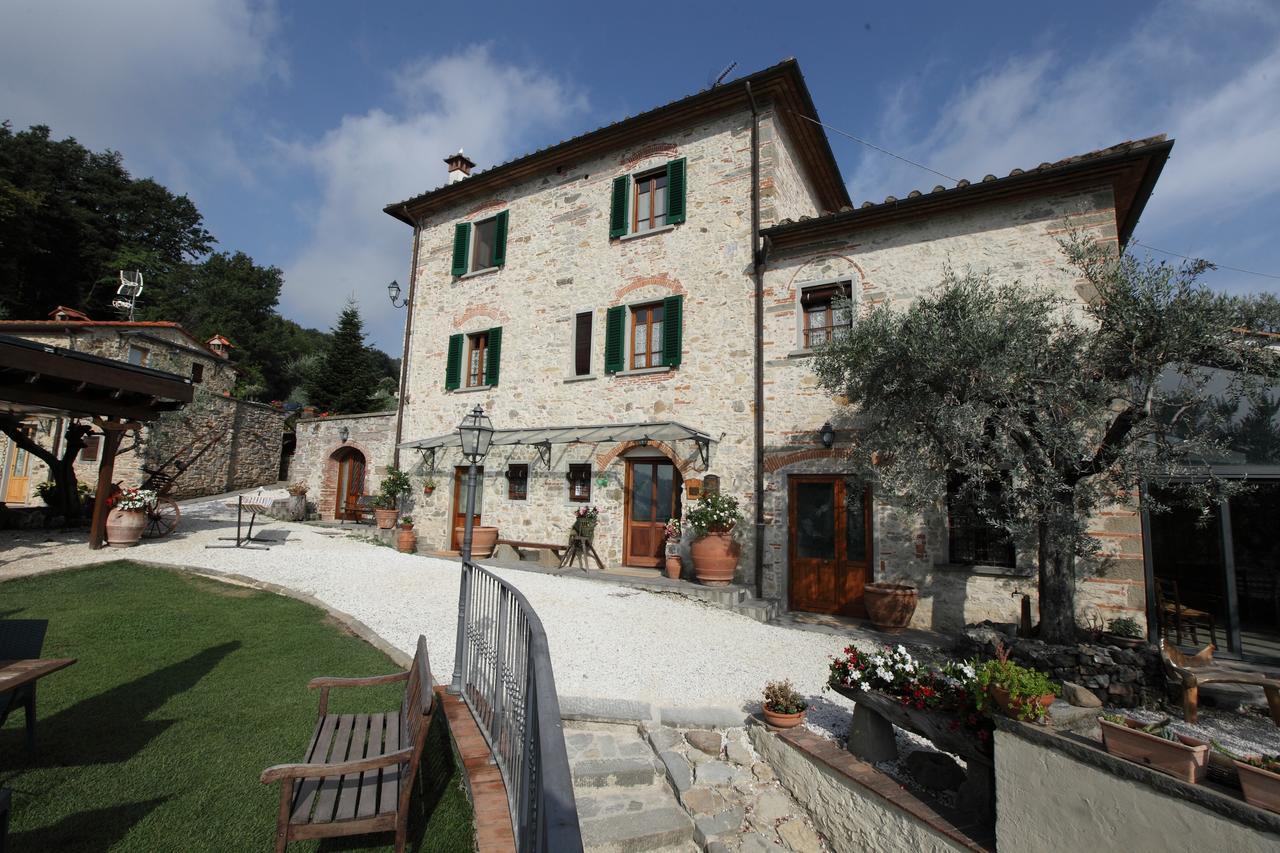 Agriturismo Il Calesse Quarrata Exteriör bild