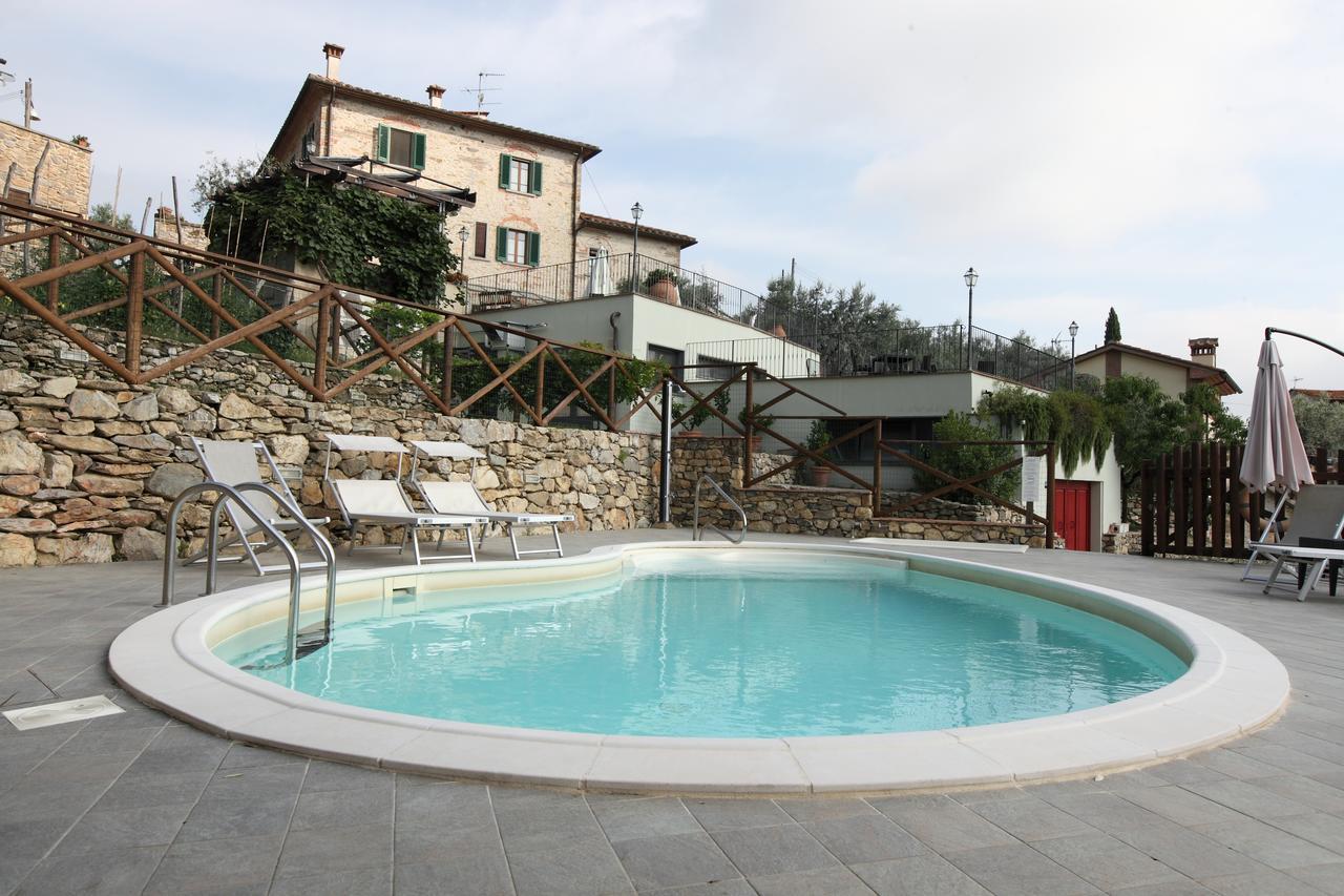 Agriturismo Il Calesse Quarrata Exteriör bild