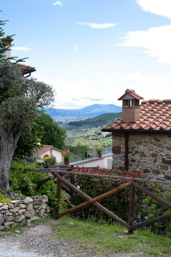 Agriturismo Il Calesse Quarrata Exteriör bild