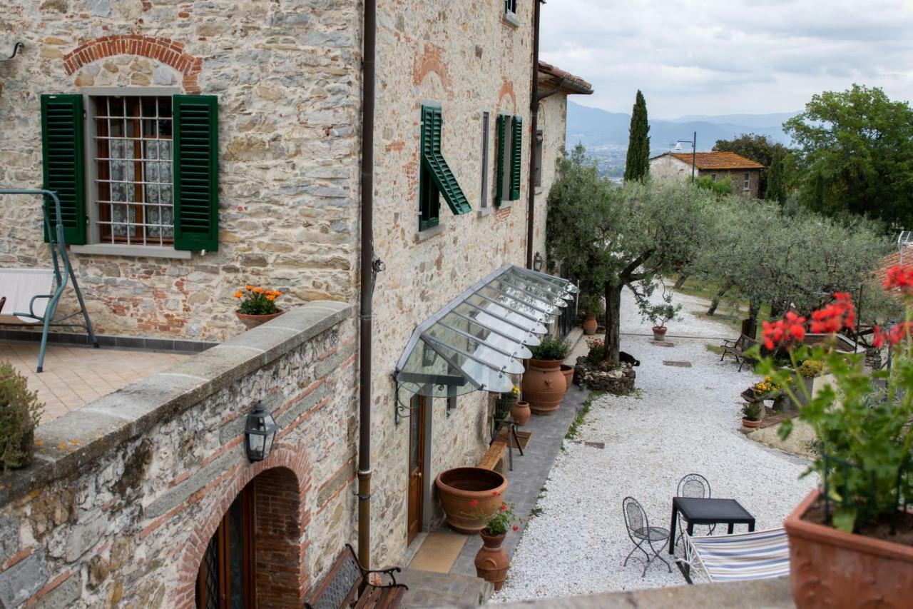 Agriturismo Il Calesse Quarrata Exteriör bild